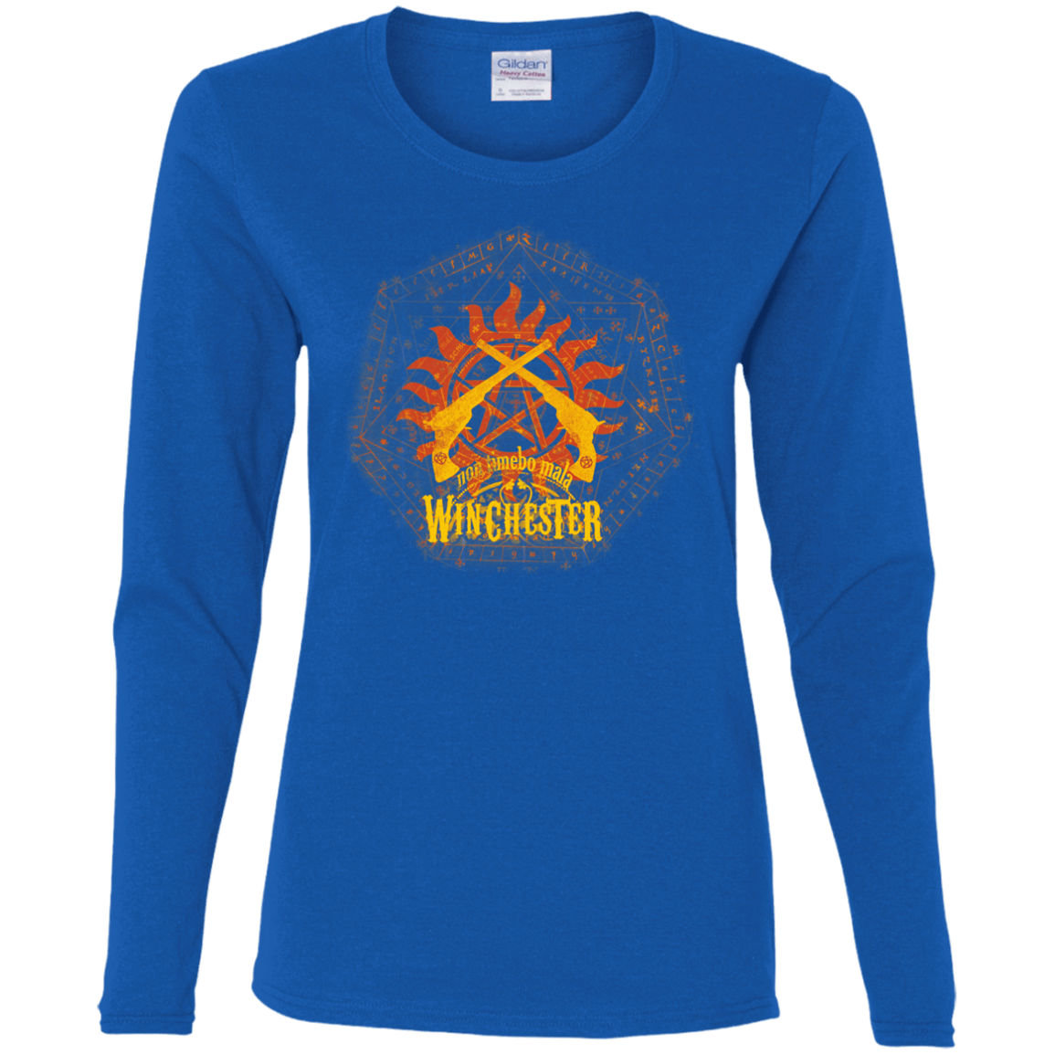 Non Timebo Mala Women's Long Sleeve T-Shirt