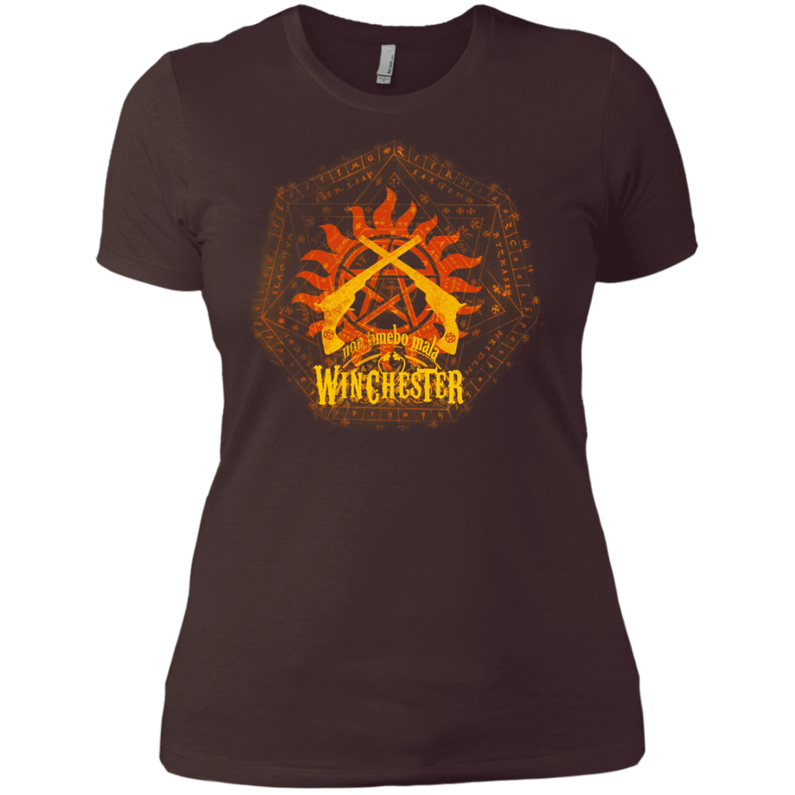 T-Shirts Dark Chocolate / X-Small Non Timebo Mala Women's Premium T-Shirt