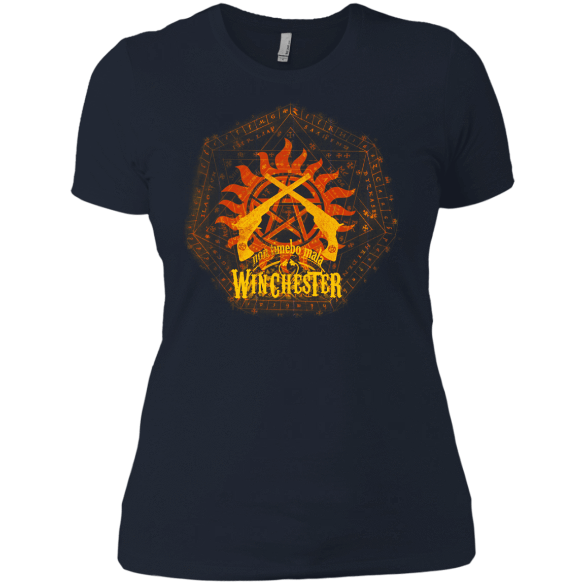 T-Shirts Midnight Navy / X-Small Non Timebo Mala Women's Premium T-Shirt