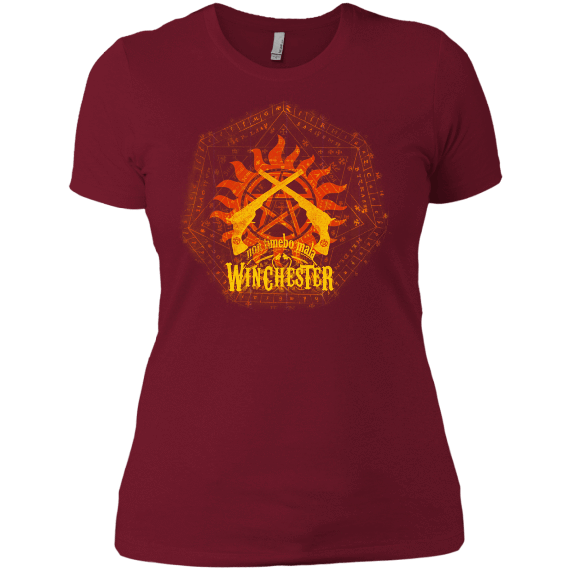 T-Shirts Scarlet / X-Small Non Timebo Mala Women's Premium T-Shirt