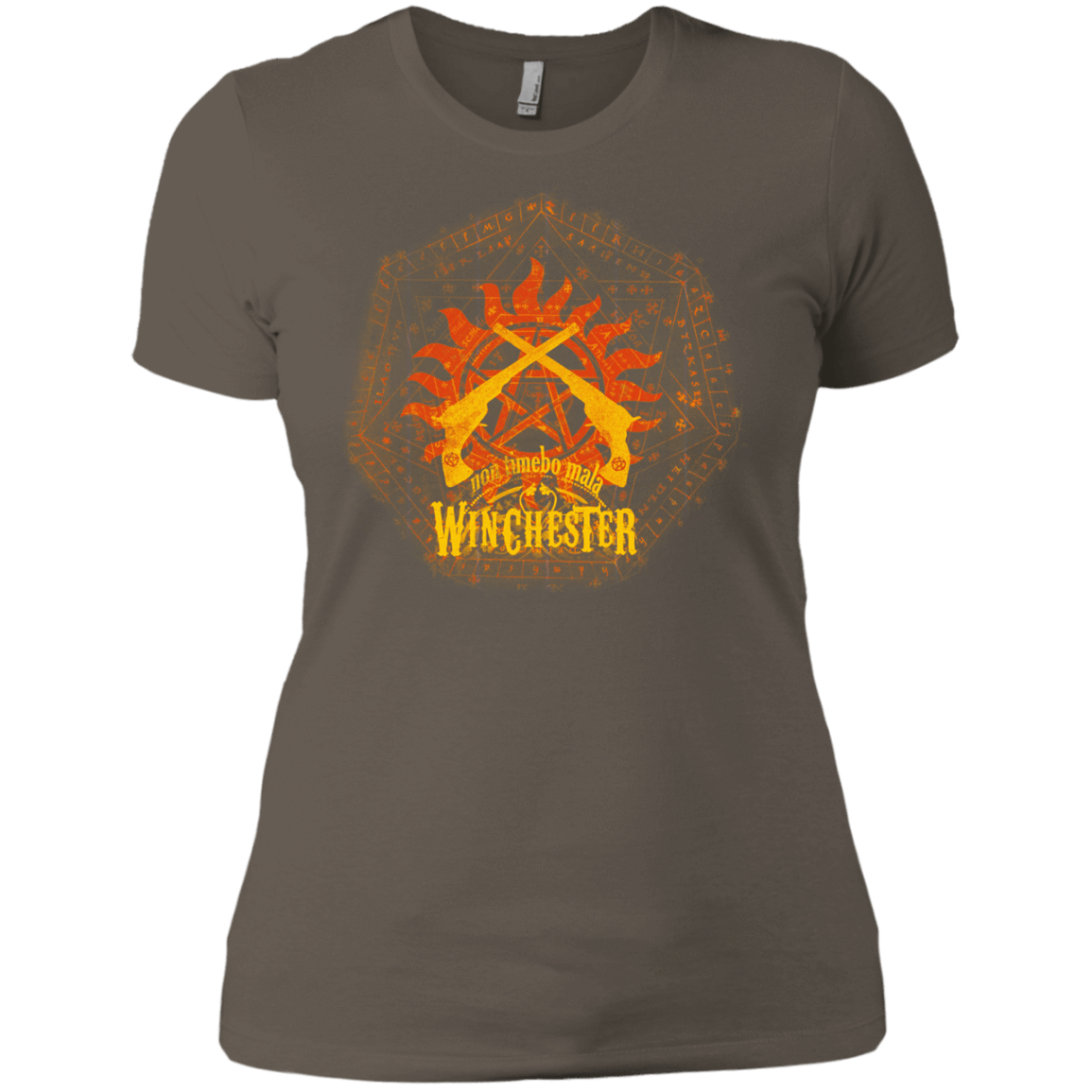 T-Shirts Warm Grey / X-Small Non Timebo Mala Women's Premium T-Shirt