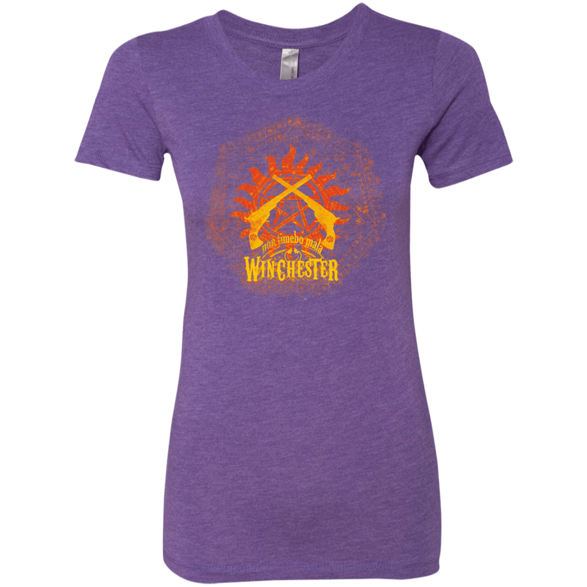 Non Timebo Mala Women's Triblend T-Shirt