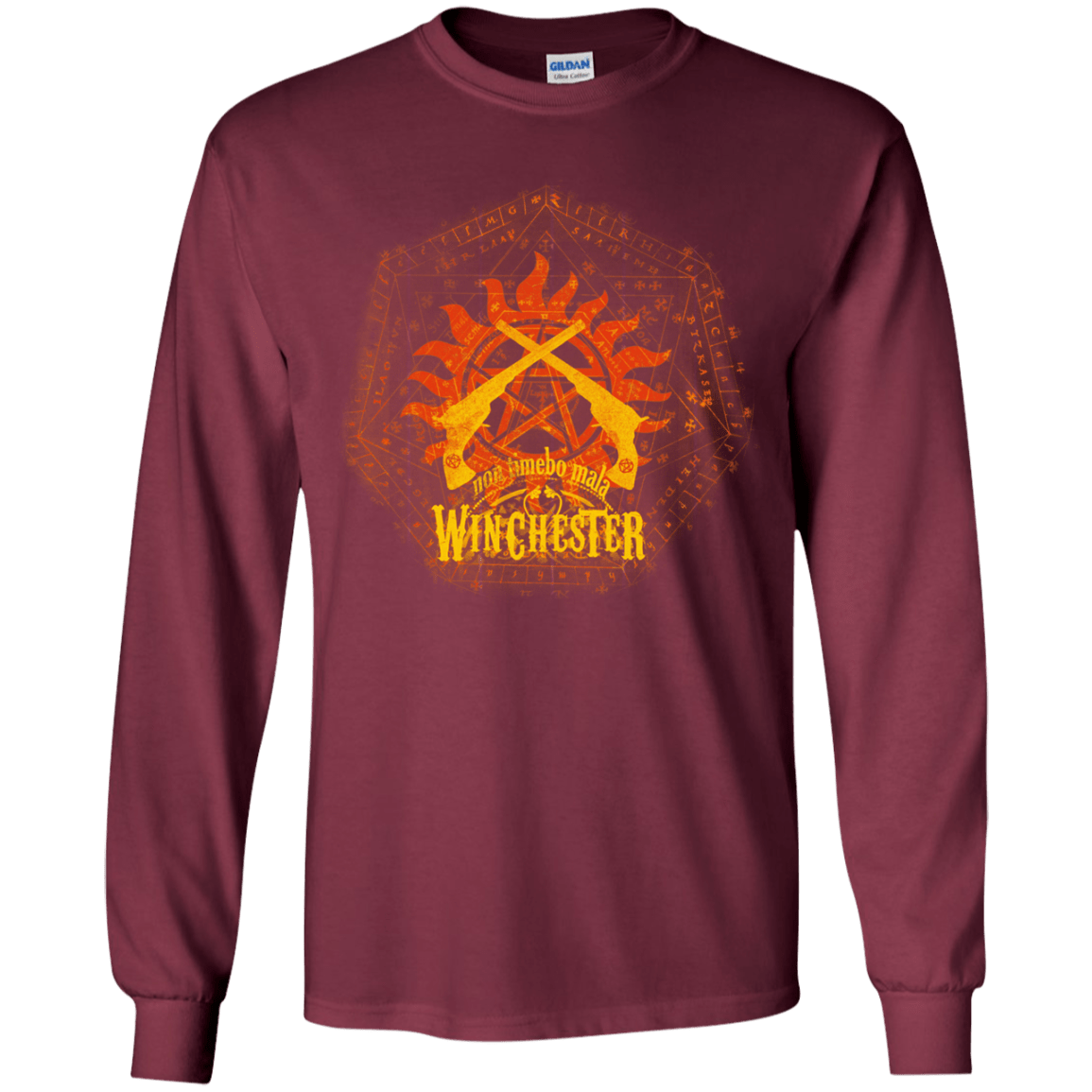 Non Timebo Mala Youth Long Sleeve T-Shirt