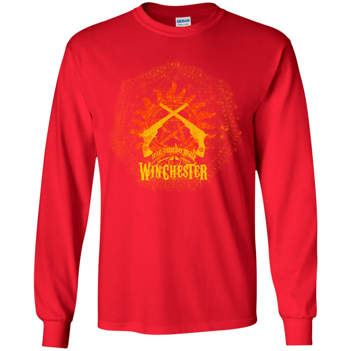 Non Timebo Mala Youth Long Sleeve T-Shirt