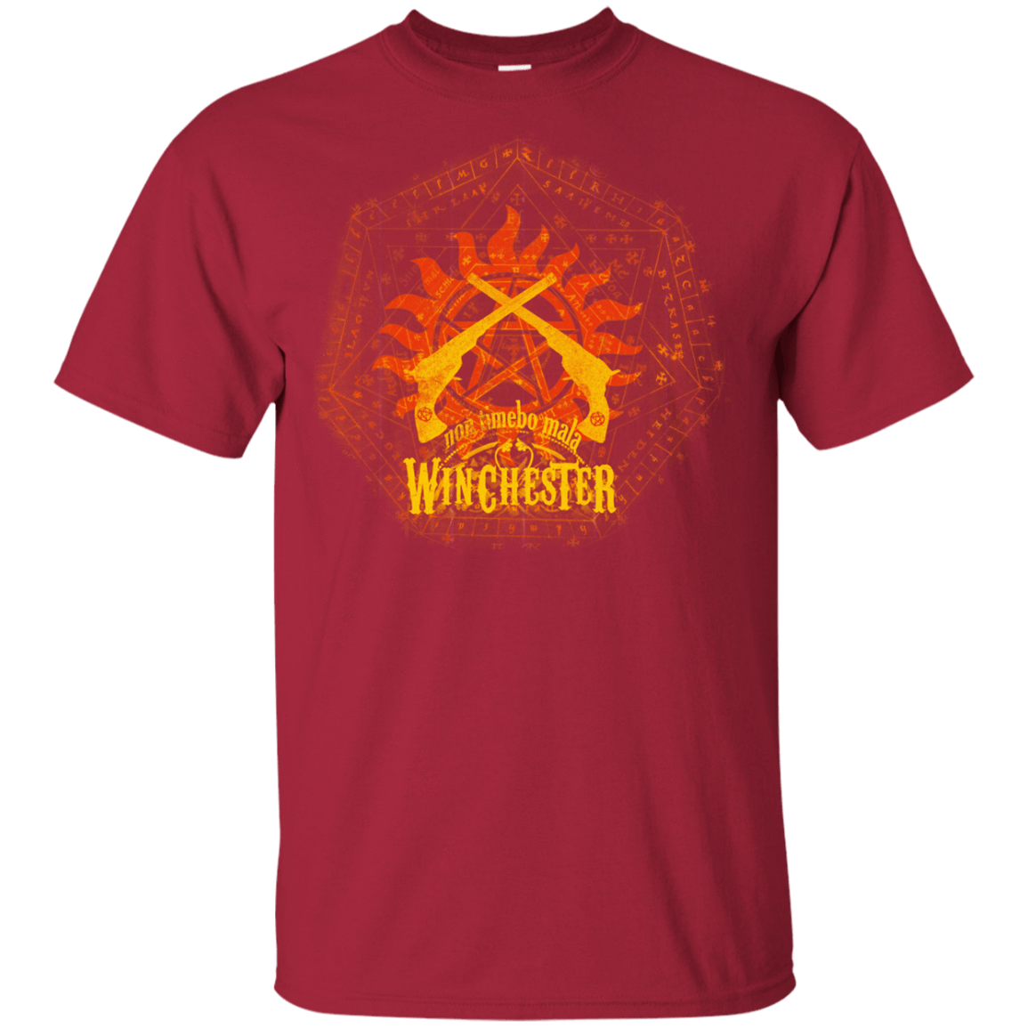 T-Shirts Cardinal / YXS Non Timebo Mala Youth T-Shirt