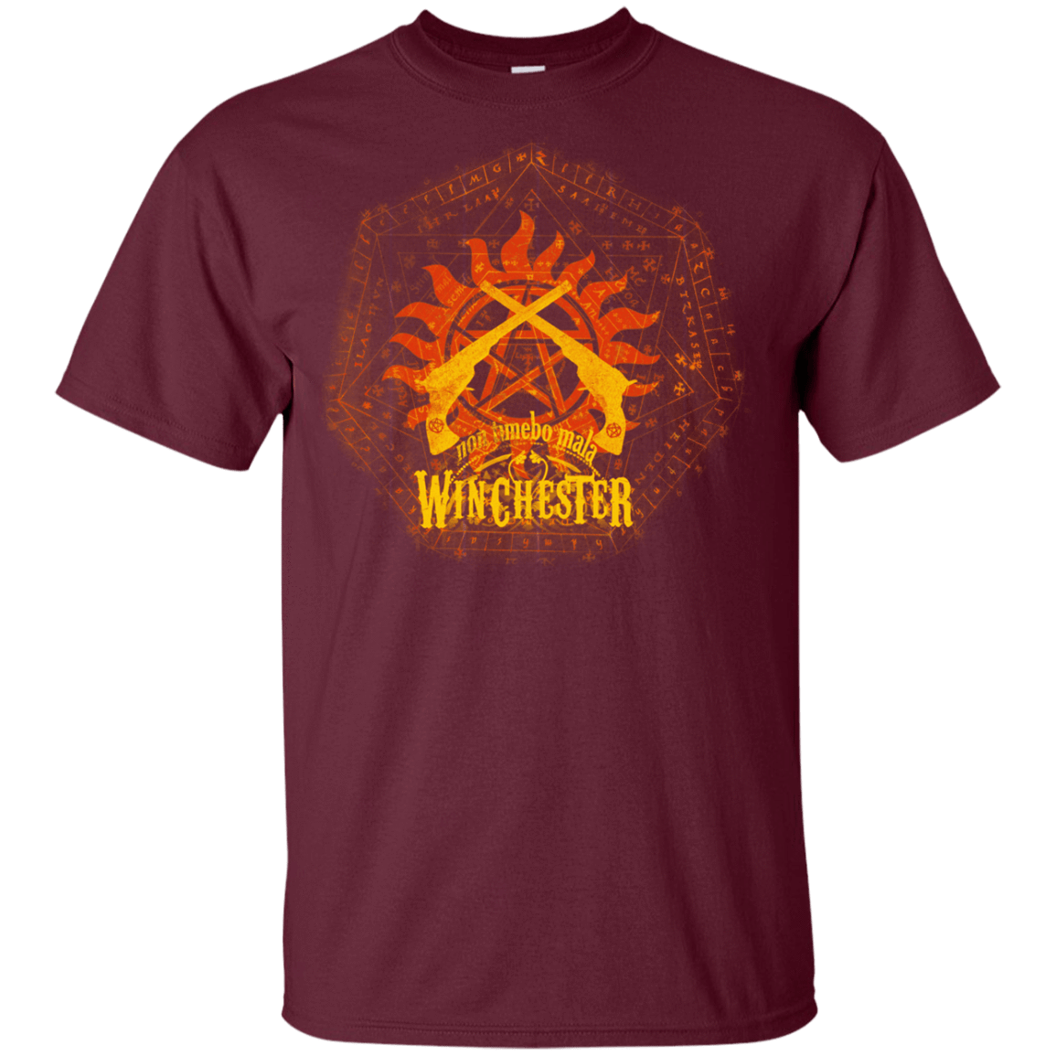 T-Shirts Maroon / YXS Non Timebo Mala Youth T-Shirt