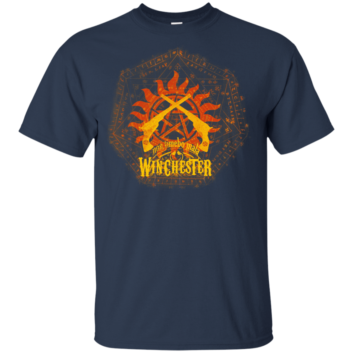 T-Shirts Navy / YXS Non Timebo Mala Youth T-Shirt