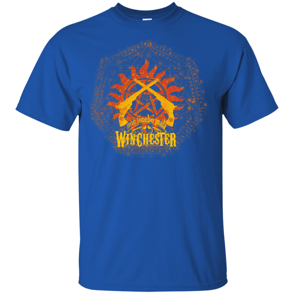 T-Shirts Royal / YXS Non Timebo Mala Youth T-Shirt