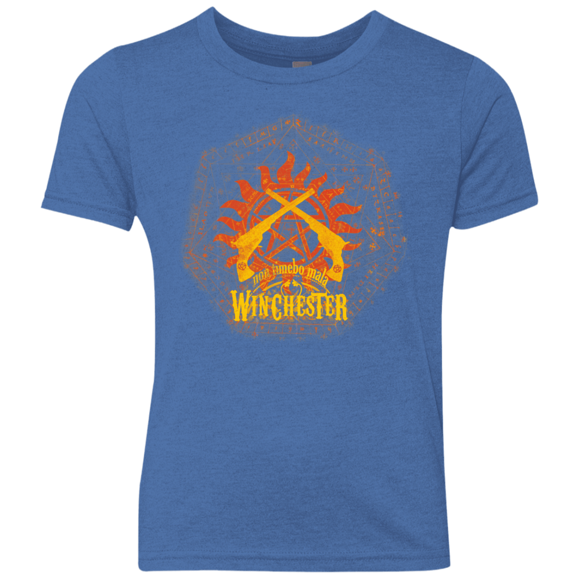Non Timebo Mala Youth Triblend T-Shirt