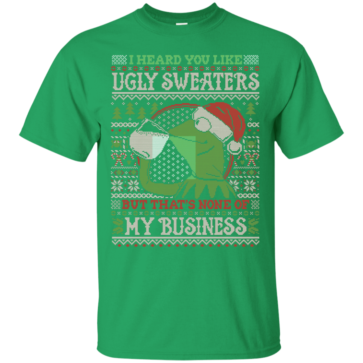 T-Shirts Irish Green / Small None Business T-Shirt