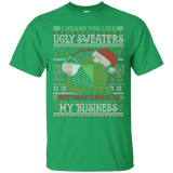 T-Shirts Irish Green / Small None Business T-Shirt