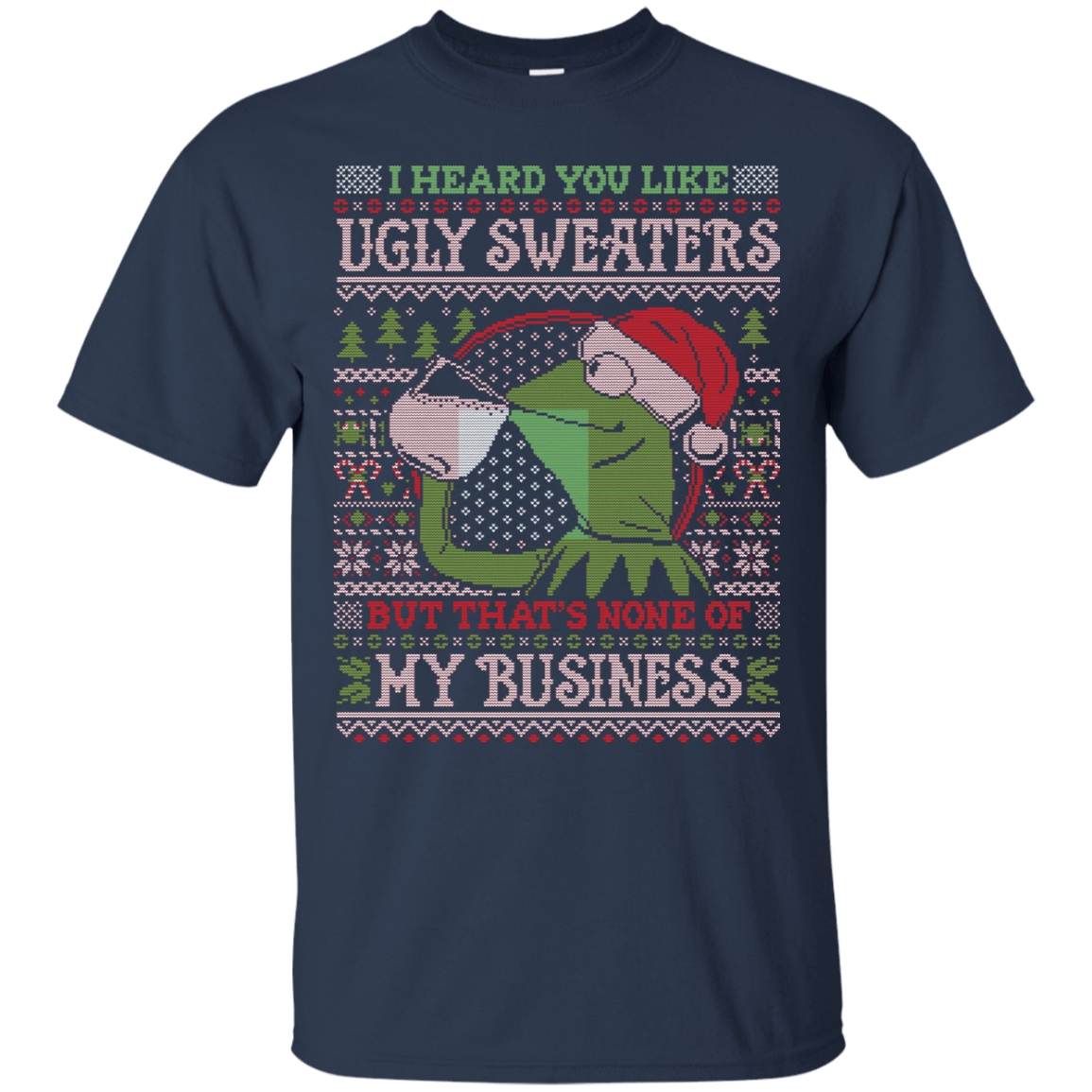 T-Shirts Navy / Small None Business T-Shirt