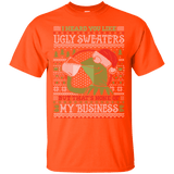 T-Shirts Orange / Small None Business T-Shirt