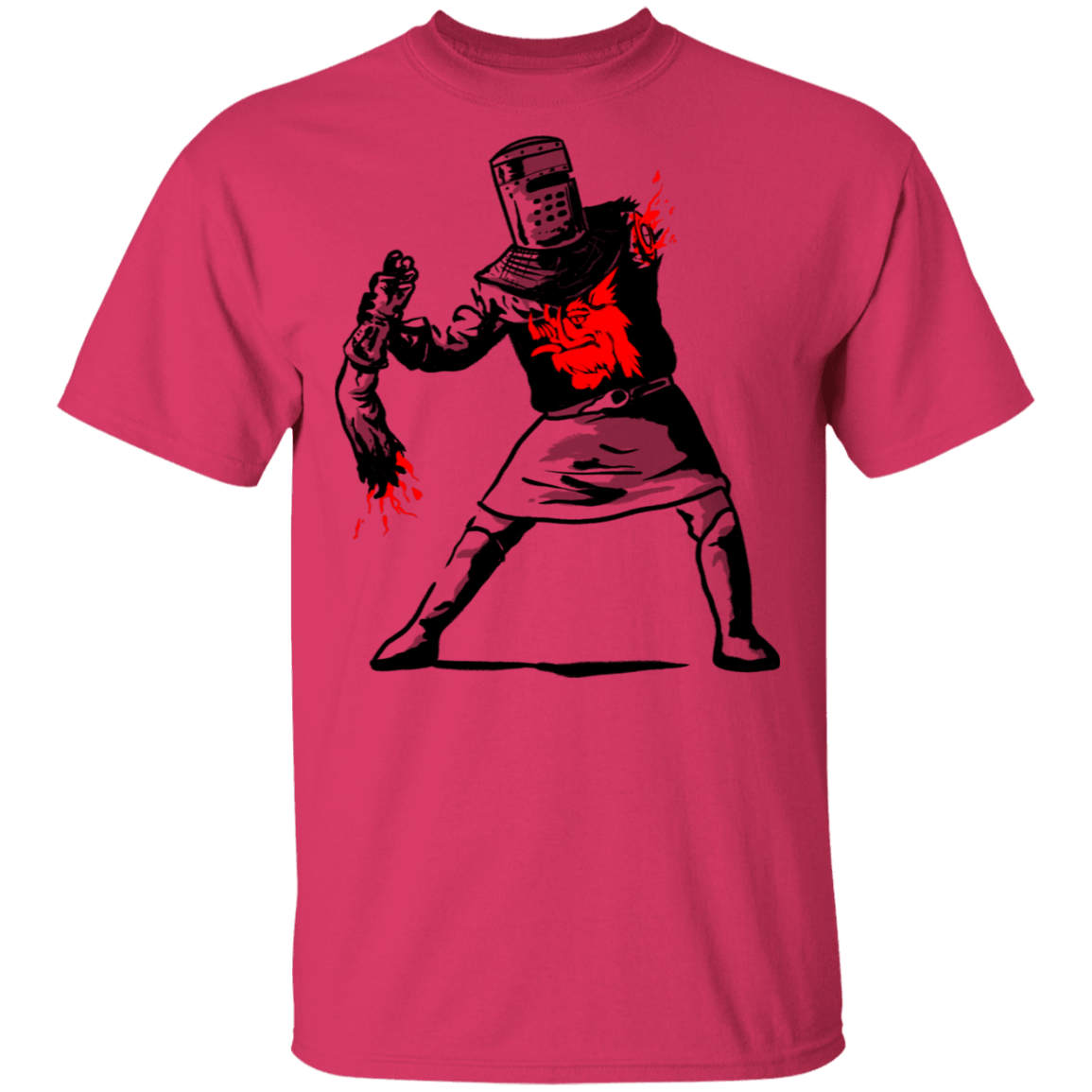 T-Shirts Heliconia / S None Shall Pass T-Shirt