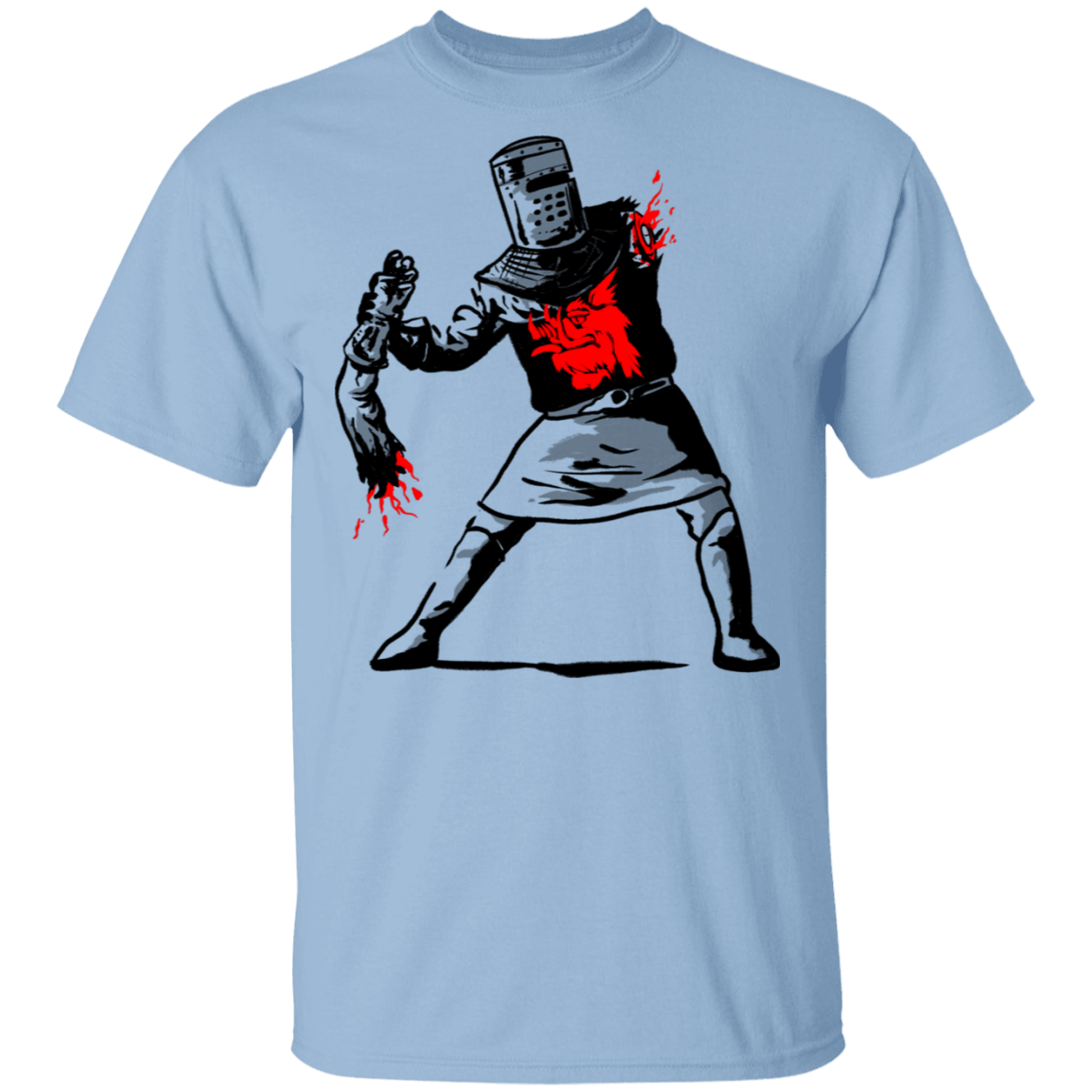 T-Shirts Light Blue / S None Shall Pass T-Shirt