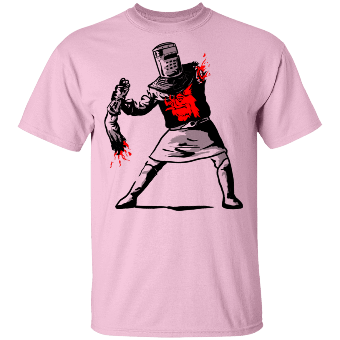 T-Shirts Light Pink / S None Shall Pass T-Shirt