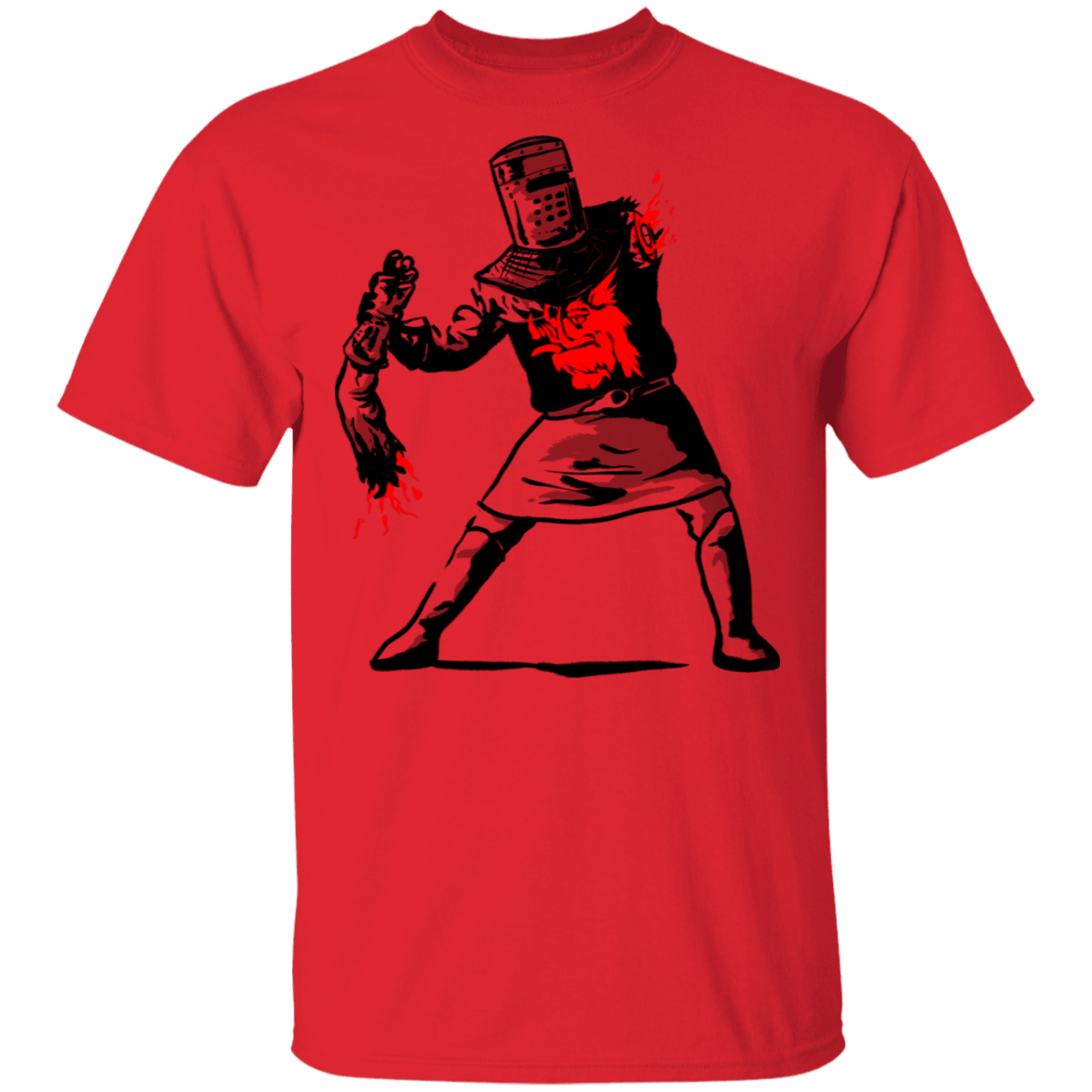 T-Shirts Red / S None Shall Pass T-Shirt