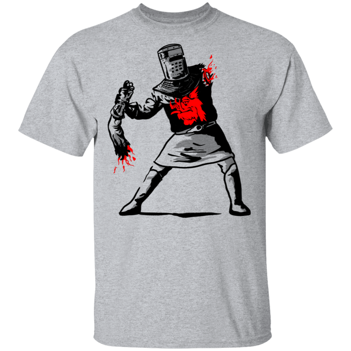 T-Shirts Sport Grey / S None Shall Pass T-Shirt