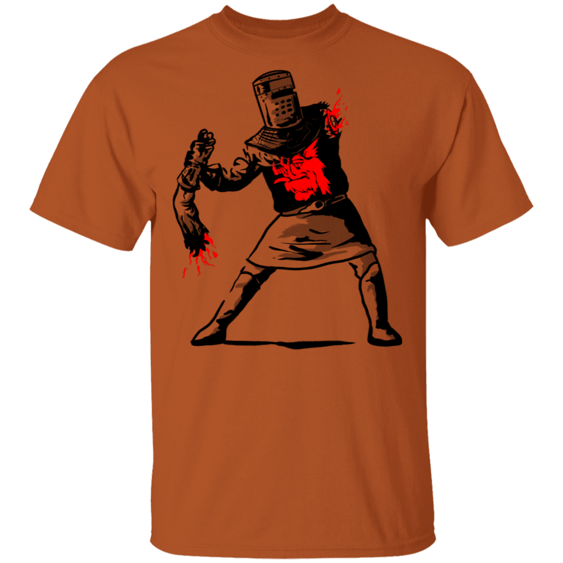 T-Shirts Texas Orange / S None Shall Pass T-Shirt