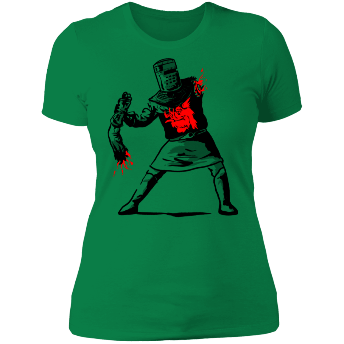T-Shirts Kelly Green / S None Shall Pass Women's Premium T-Shirt