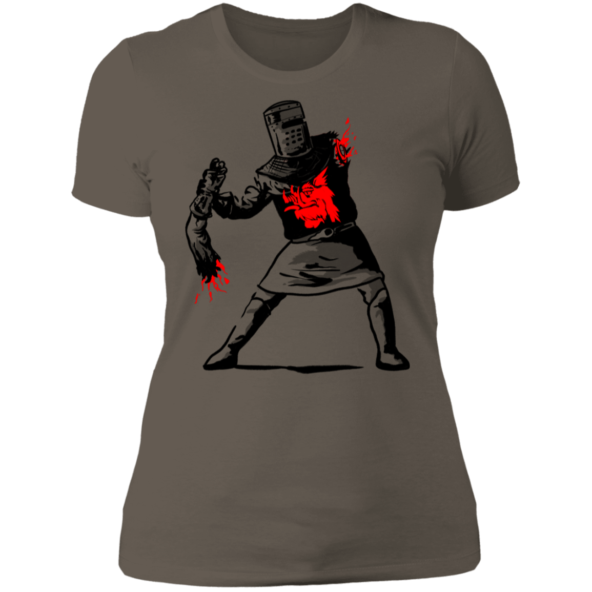 T-Shirts Warm Grey / S None Shall Pass Women's Premium T-Shirt