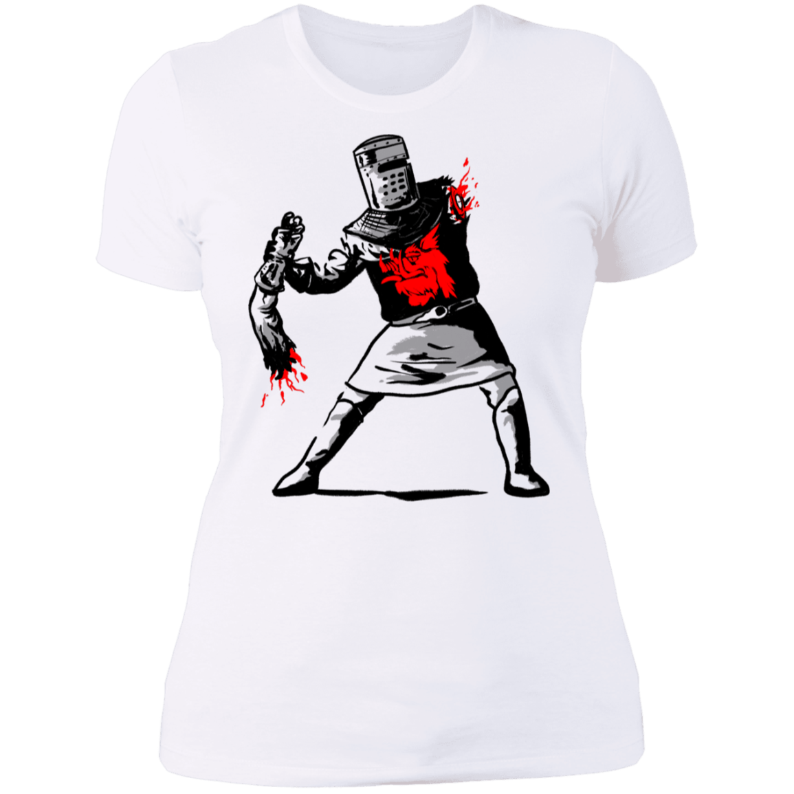 T-Shirts White / S None Shall Pass Women's Premium T-Shirt