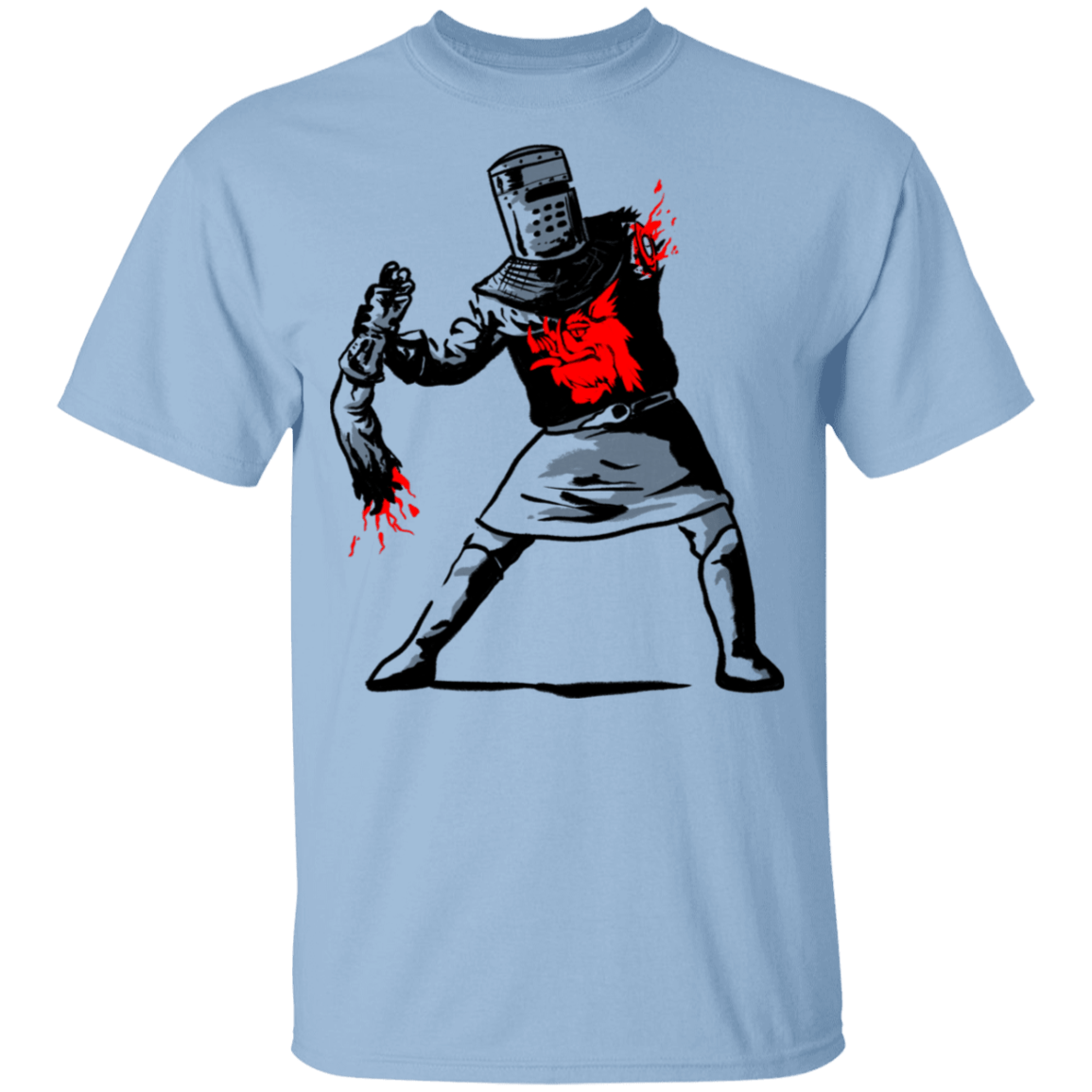 T-Shirts Light Blue / YXS None Shall Pass Youth T-Shirt