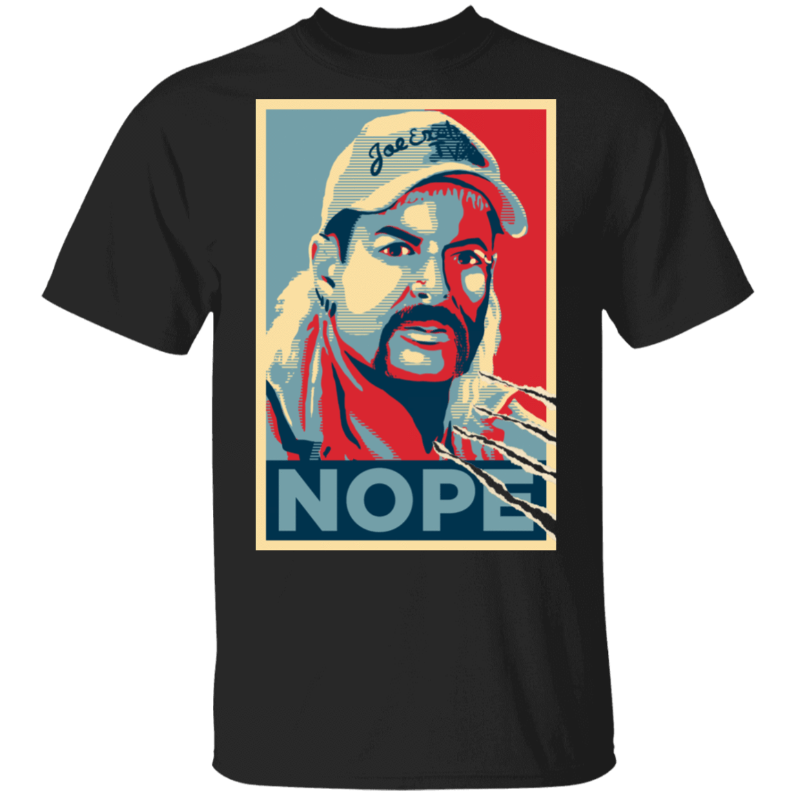 T-Shirts Black / S Nope Exotic T-Shirt