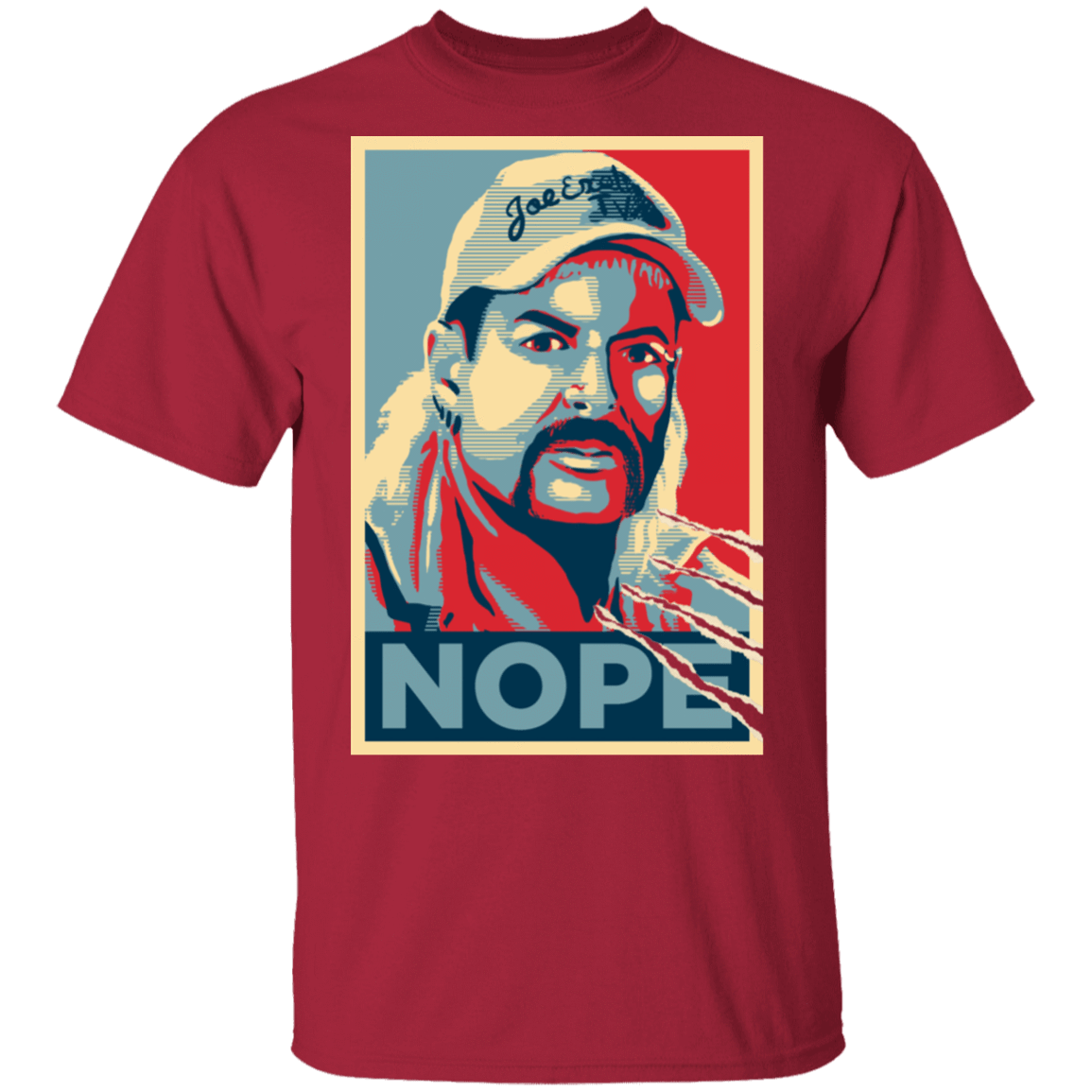 T-Shirts Cardinal / S Nope Exotic T-Shirt