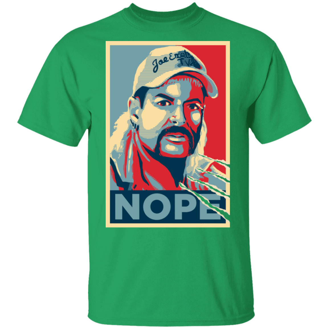 T-Shirts Irish Green / S Nope Exotic T-Shirt