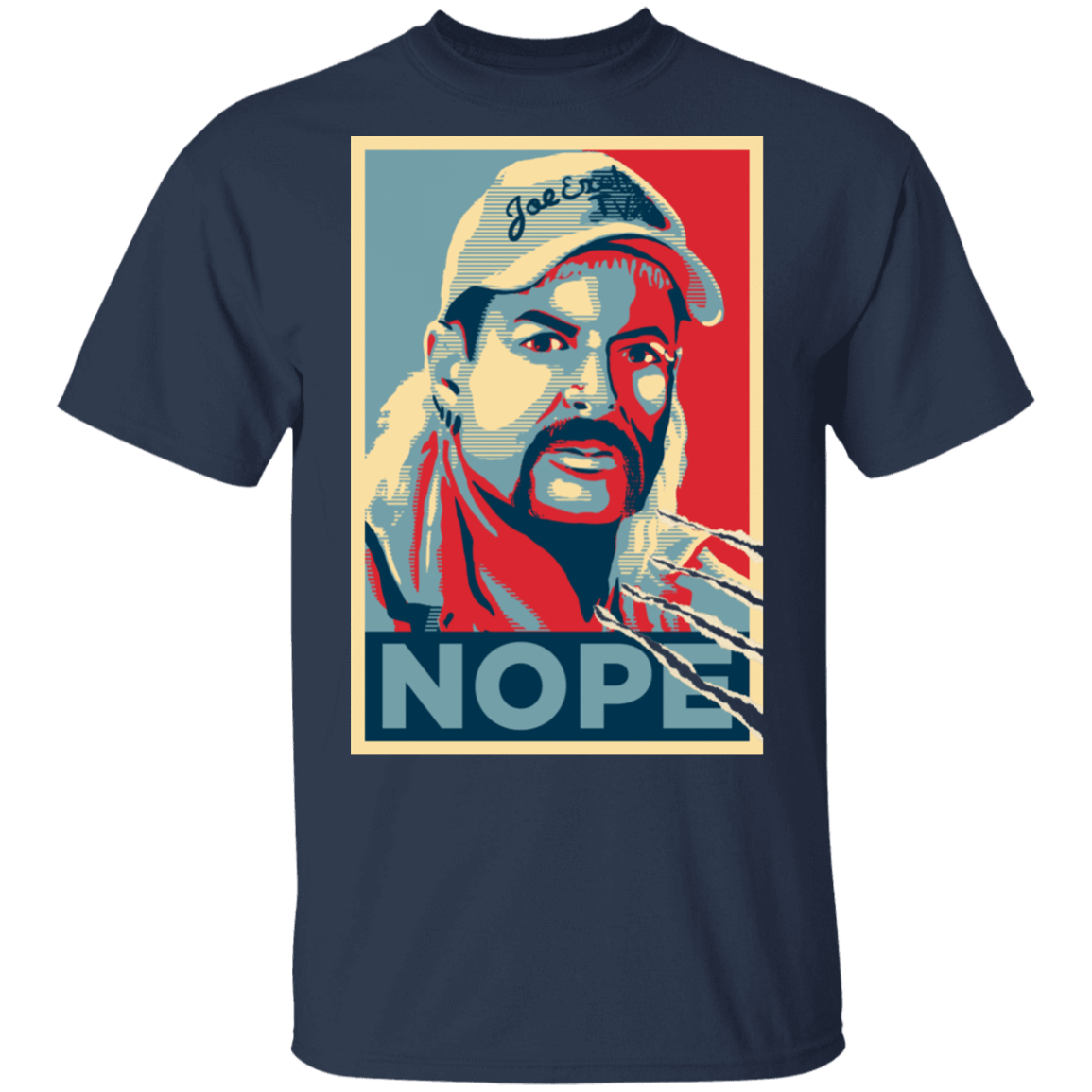 T-Shirts Navy / S Nope Exotic T-Shirt