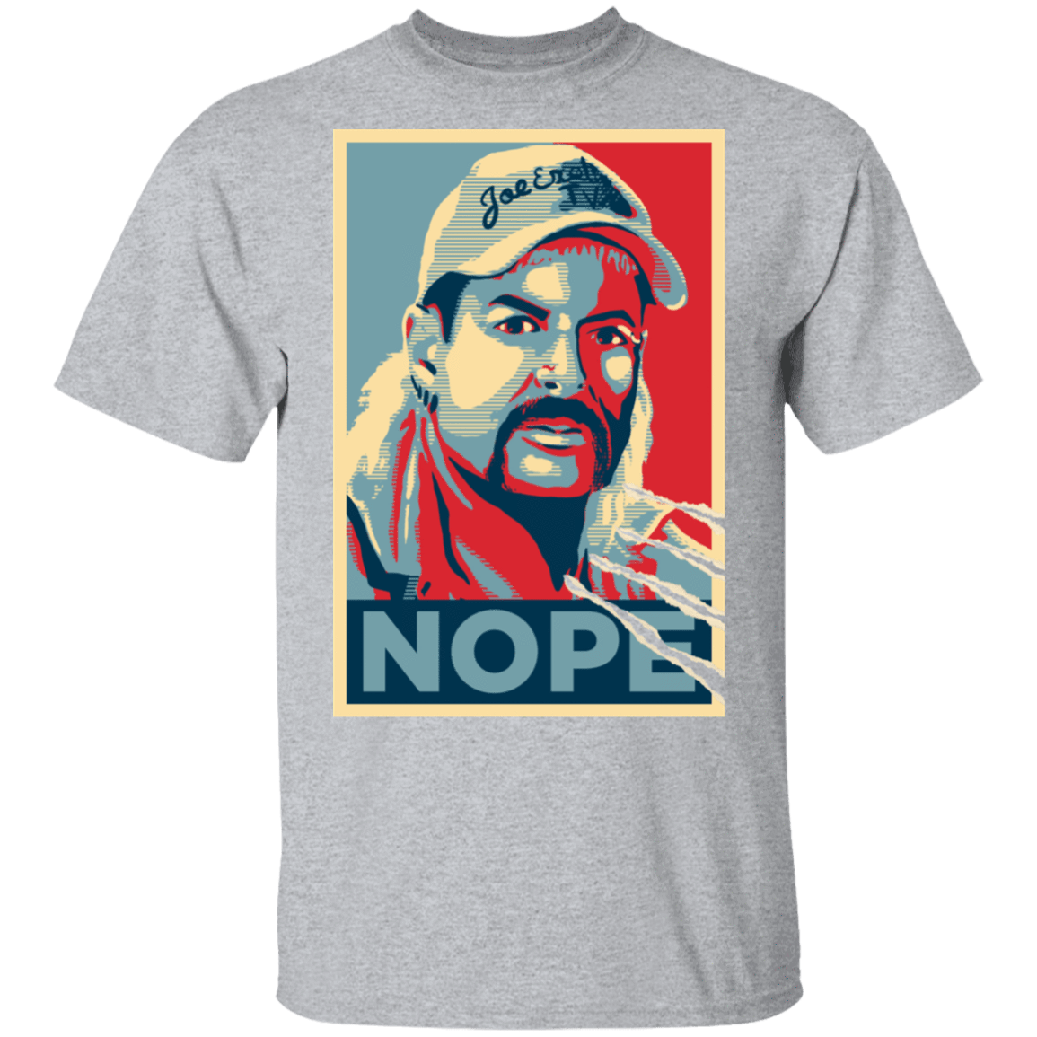 T-Shirts Sport Grey / S Nope Exotic T-Shirt