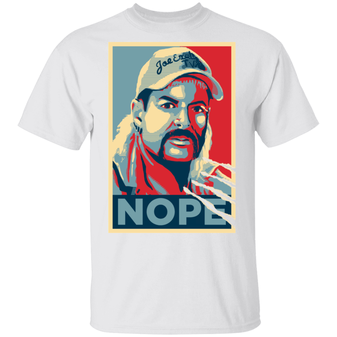 T-Shirts White / S Nope Exotic T-Shirt
