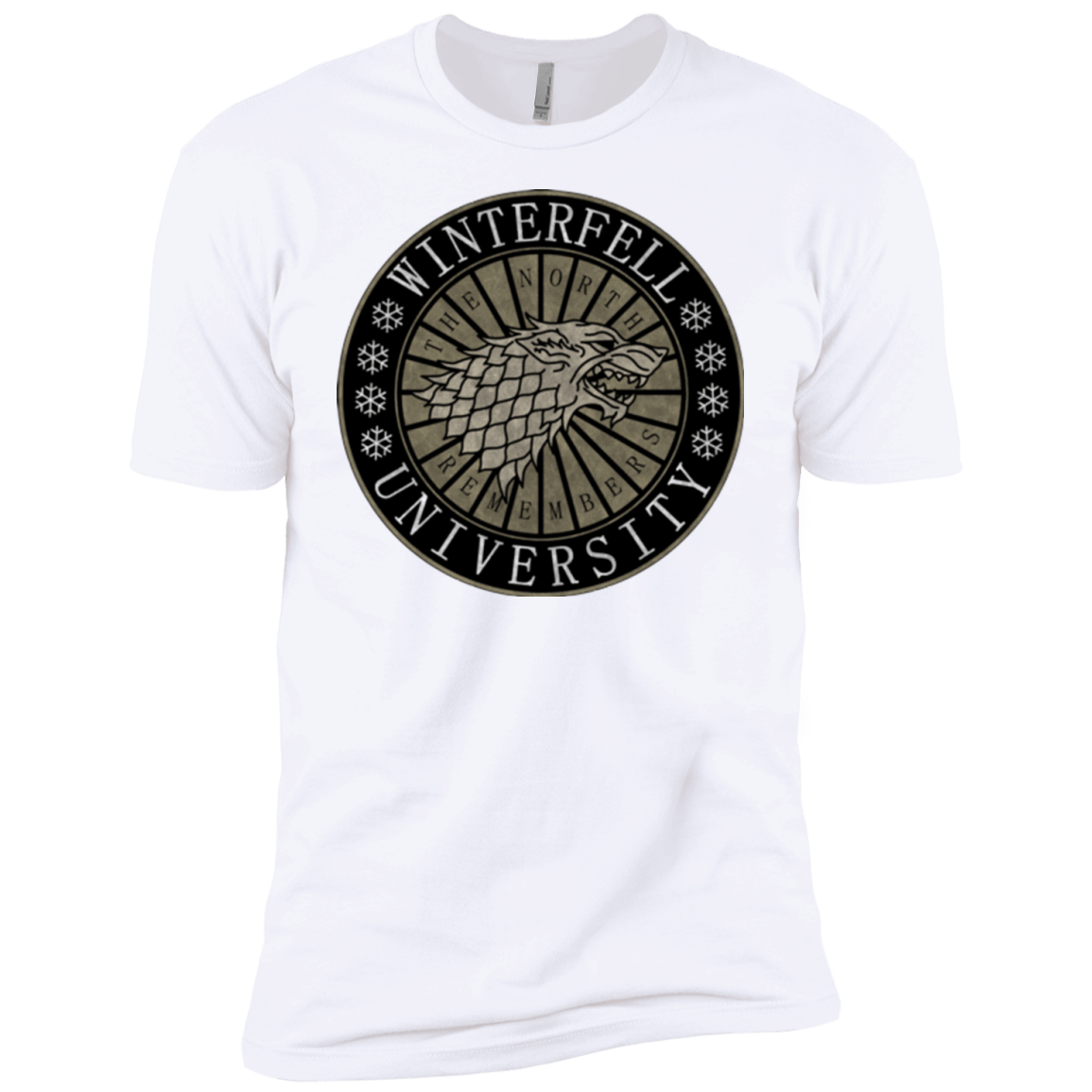 T-Shirts White / YXS North university Boys Premium T-Shirt