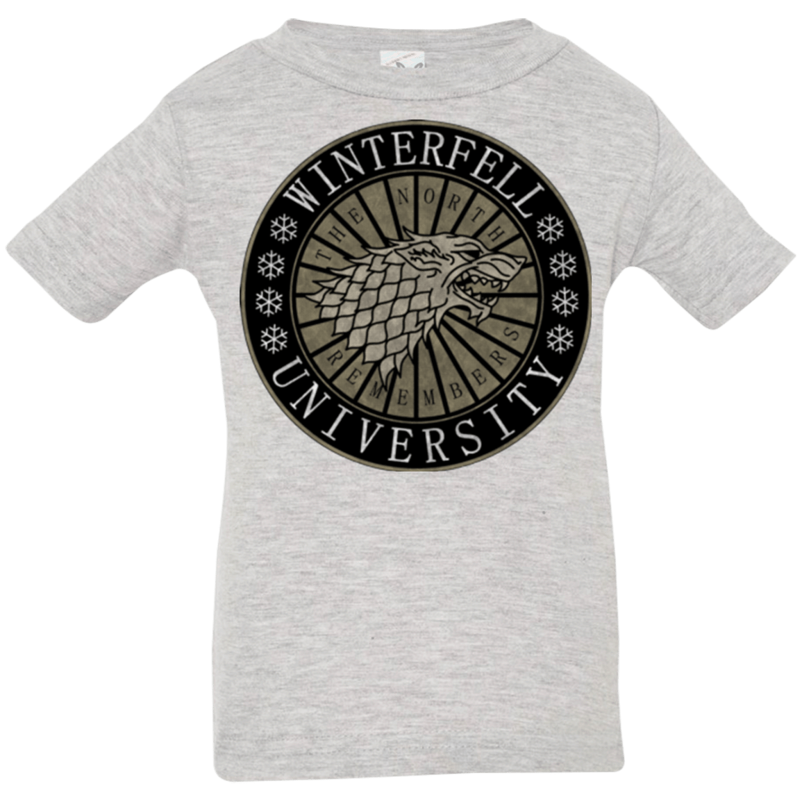 T-Shirts Heather / 6 Months North university Infant Premium T-Shirt