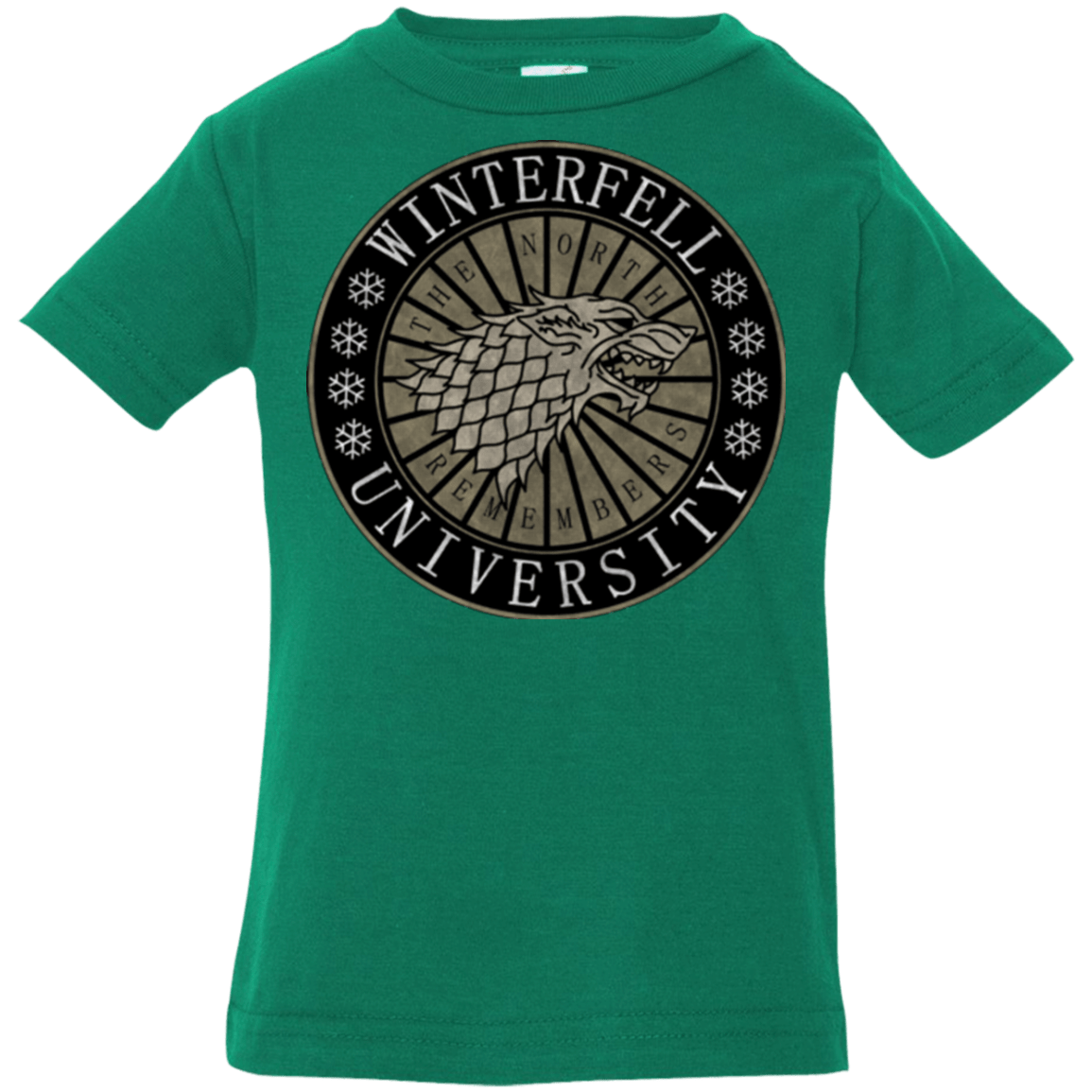 T-Shirts Kelly / 6 Months North university Infant Premium T-Shirt