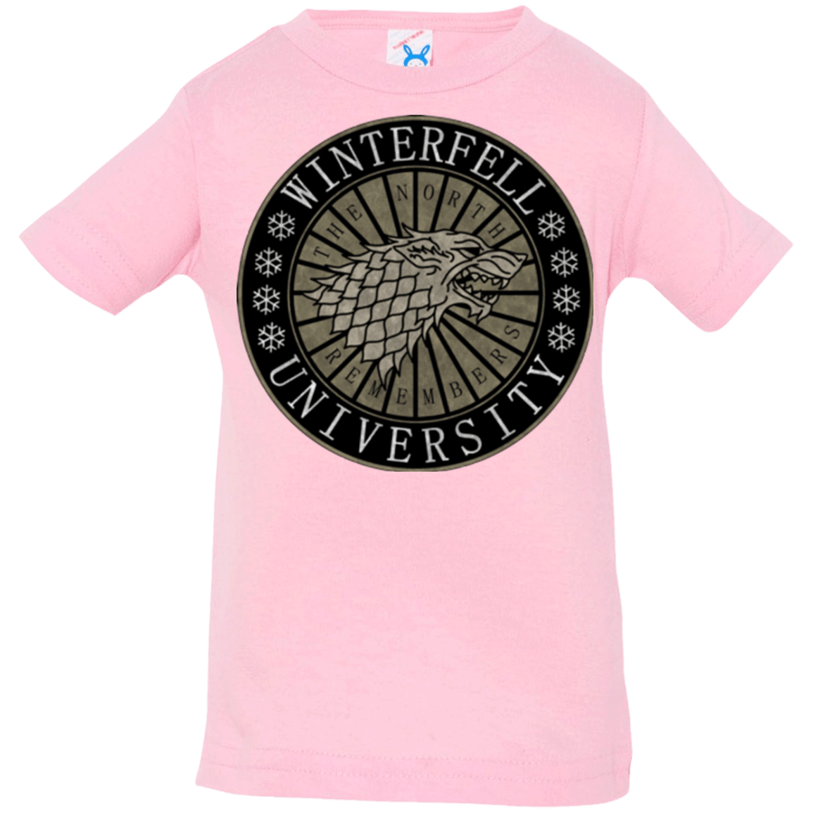 T-Shirts Pink / 6 Months North university Infant Premium T-Shirt