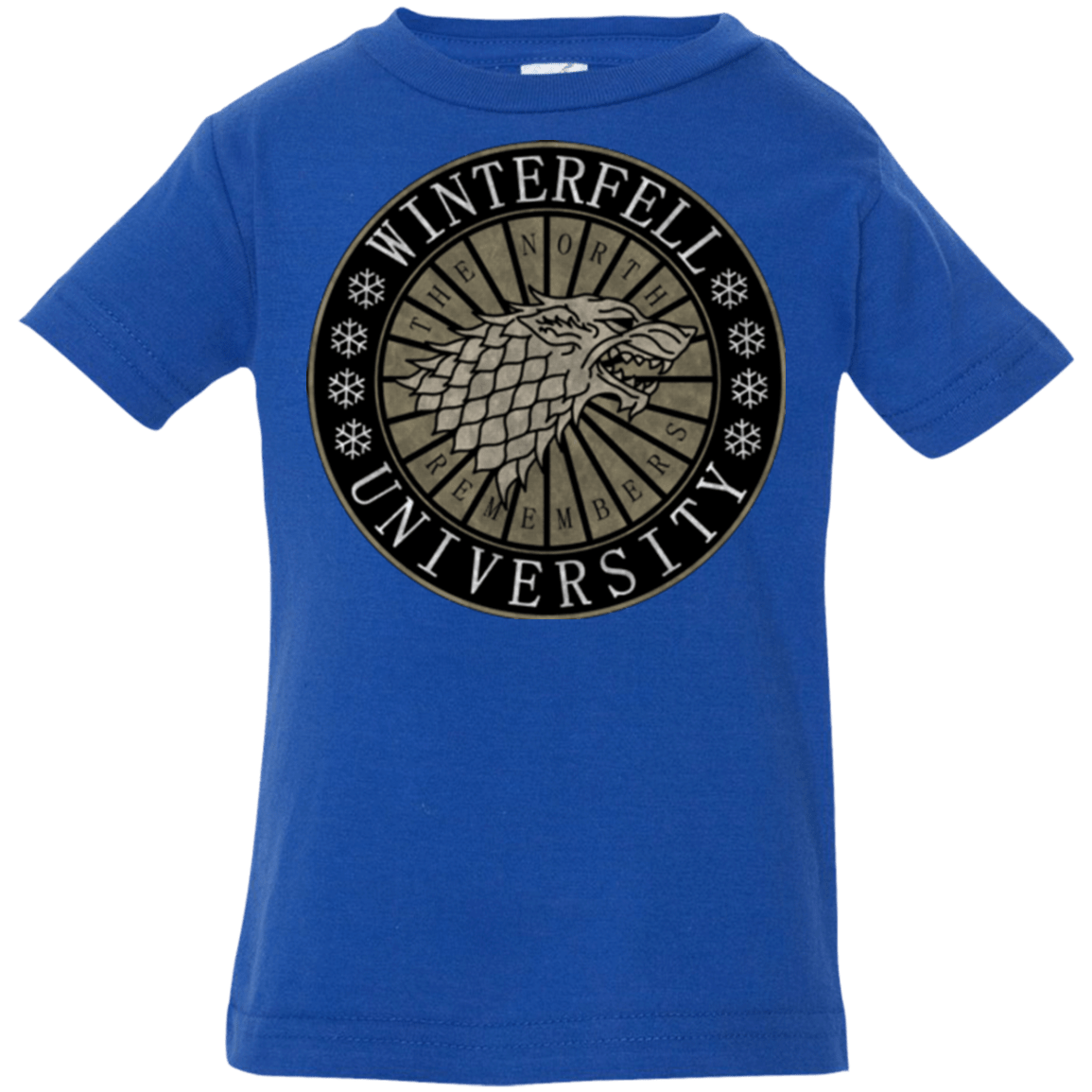 T-Shirts Royal / 6 Months North university Infant Premium T-Shirt