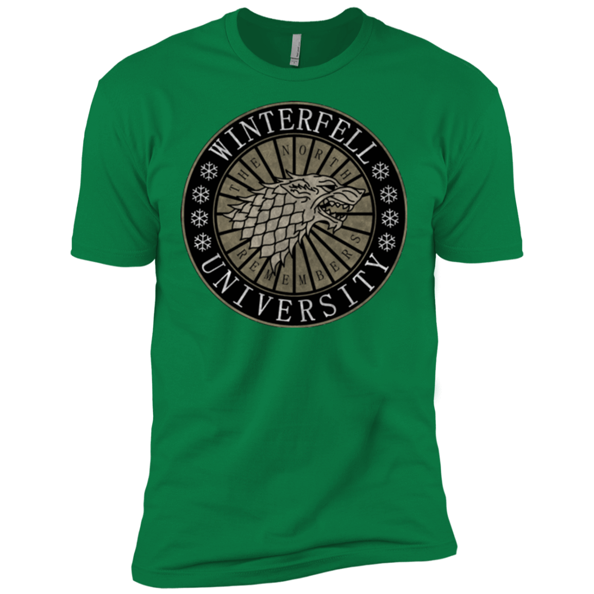 T-Shirts Kelly Green / X-Small North university Men's Premium T-Shirt