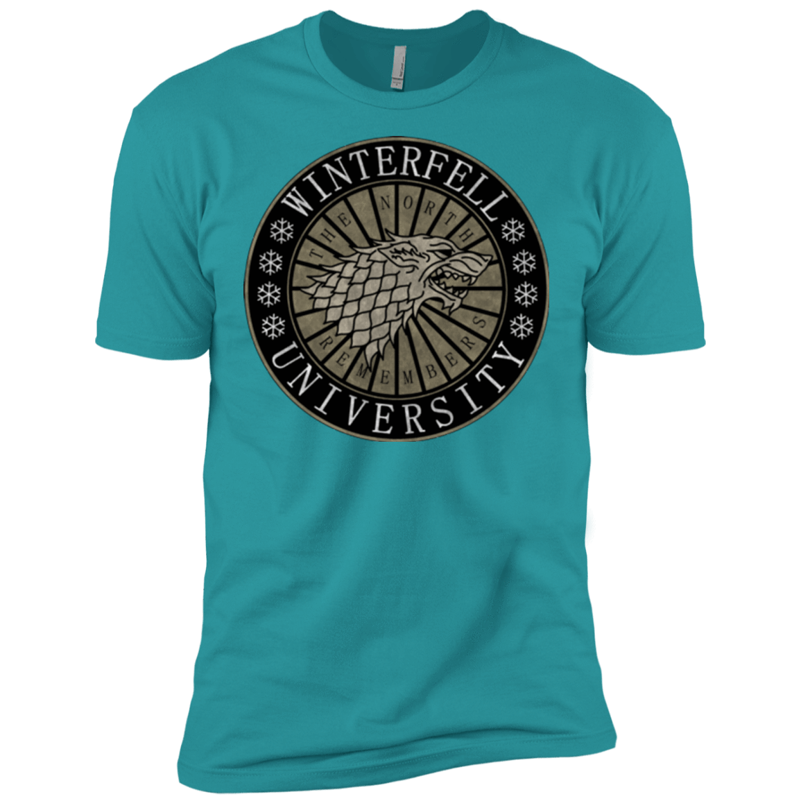 T-Shirts Tahiti Blue / X-Small North university Men's Premium T-Shirt