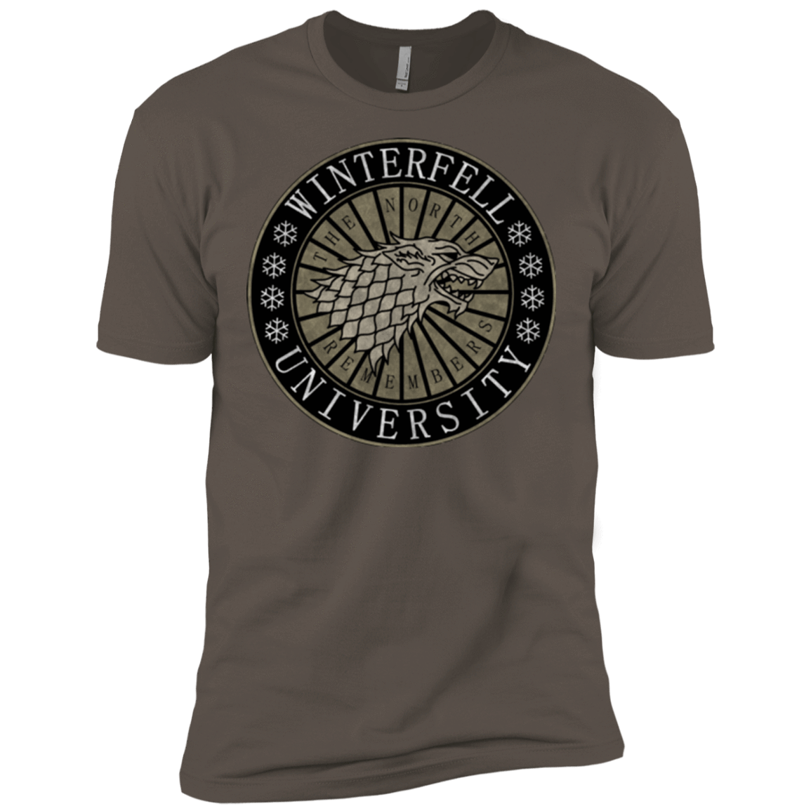 T-Shirts Warm Grey / X-Small North university Men's Premium T-Shirt