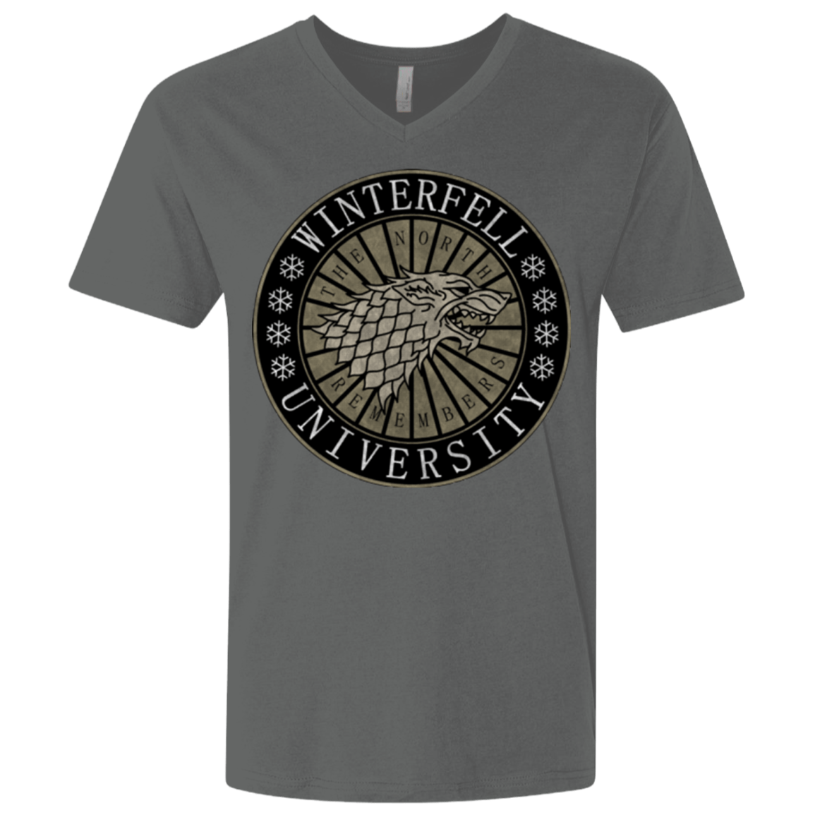 T-Shirts Heavy Metal / X-Small North university Men's Premium V-Neck