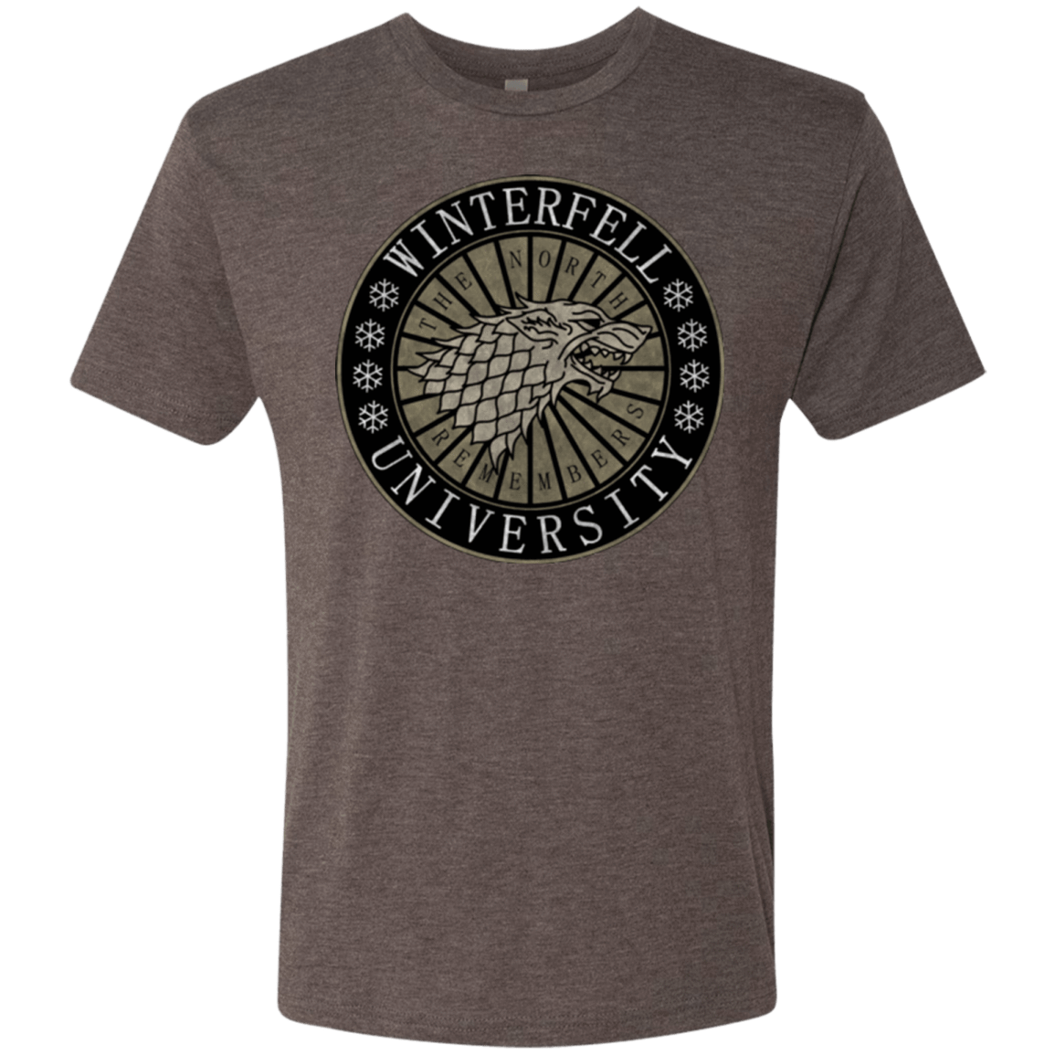 T-Shirts Macchiato / Small North university Men's Triblend T-Shirt