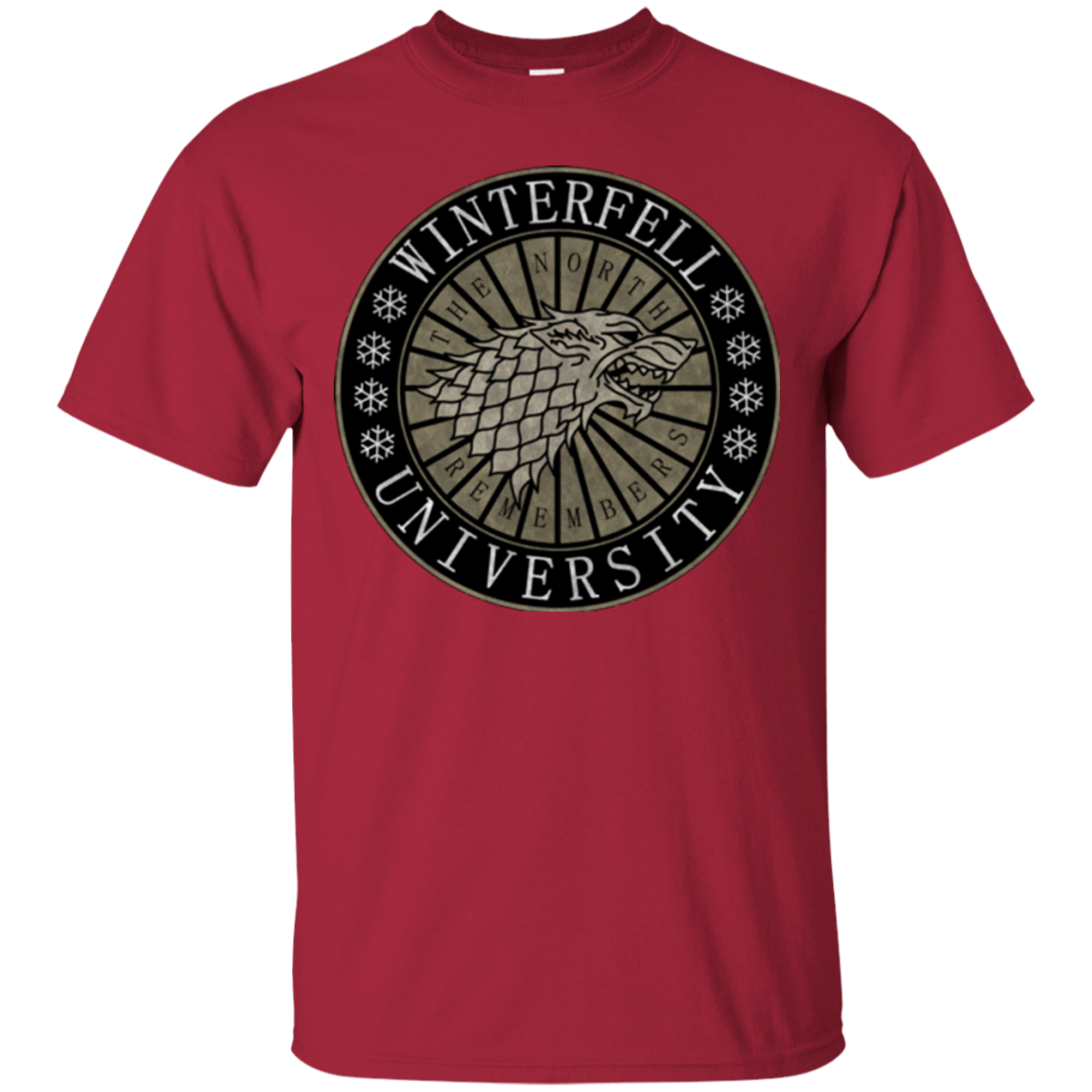 T-Shirts Cardinal / Small North university T-Shirt