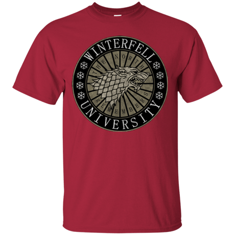 T-Shirts Cardinal / Small North university T-Shirt