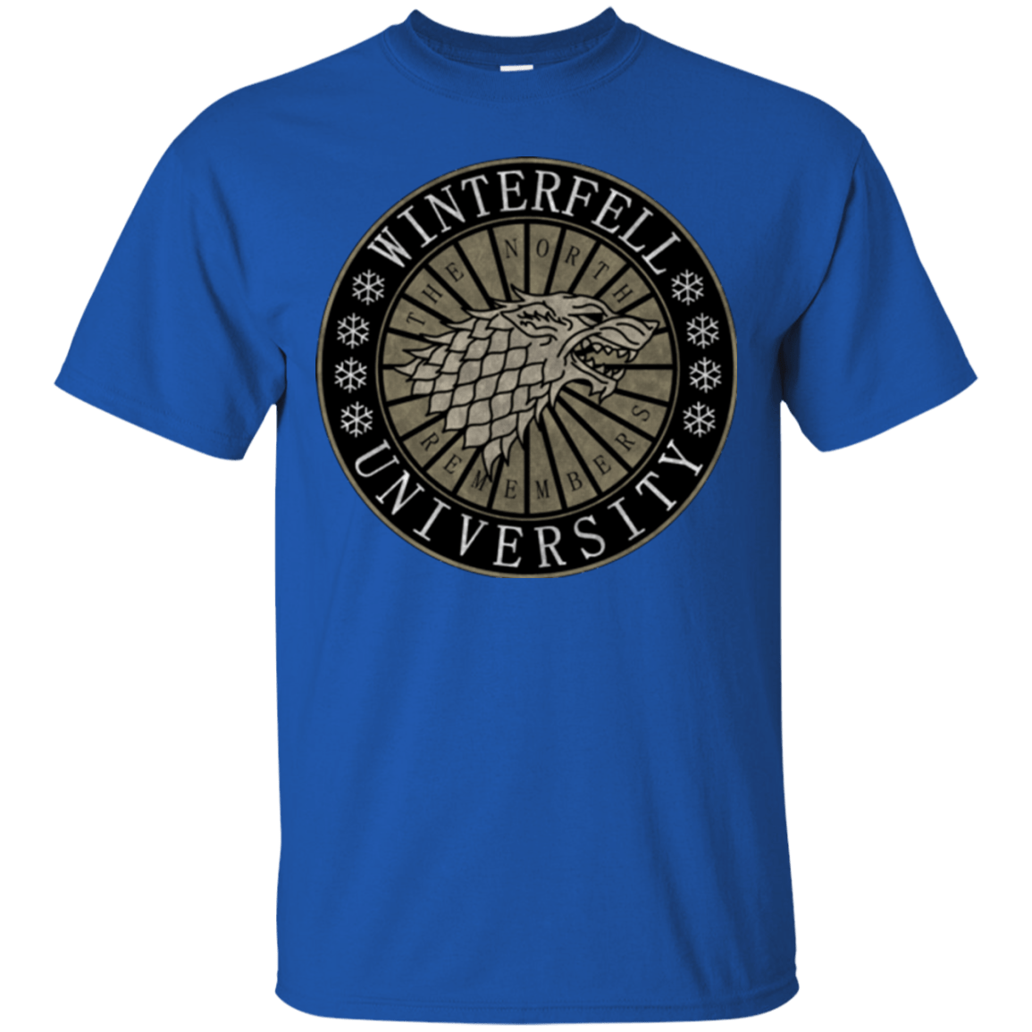 T-Shirts Royal / Small North university T-Shirt