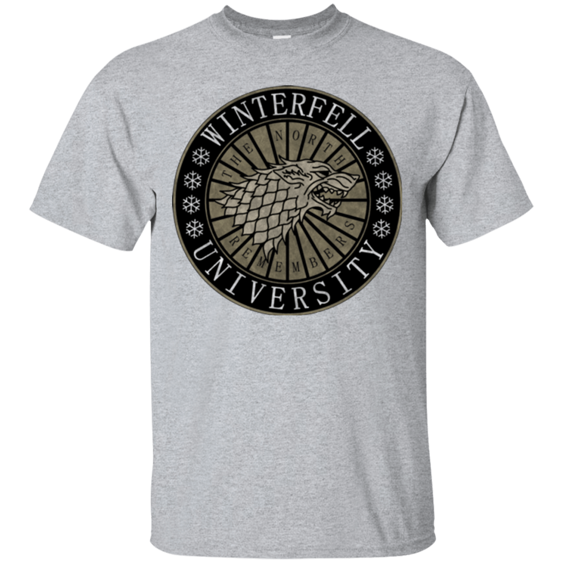 T-Shirts Sport Grey / Small North university T-Shirt