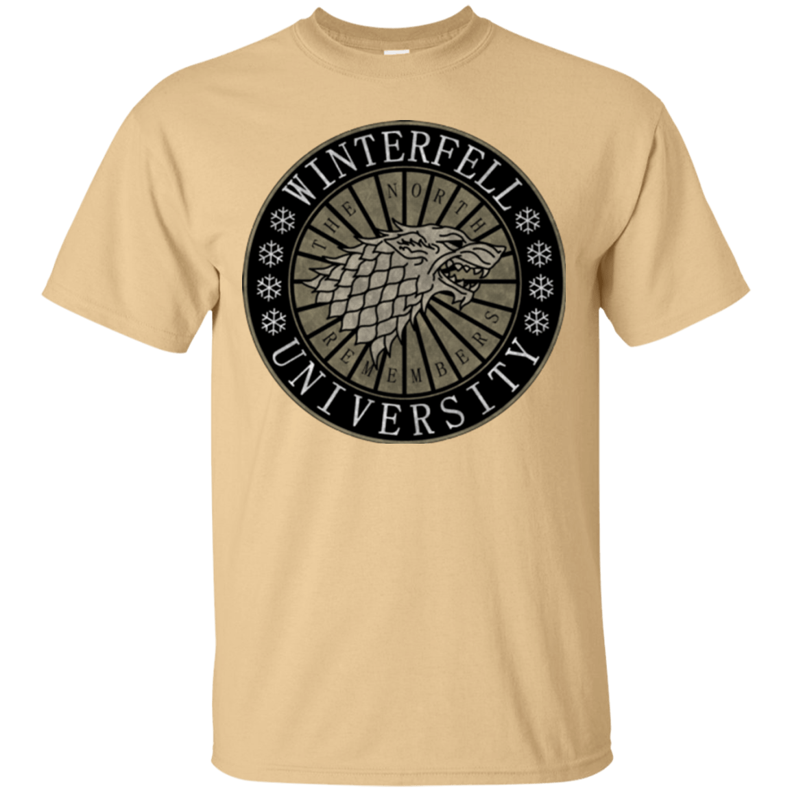 T-Shirts Vegas Gold / Small North university T-Shirt