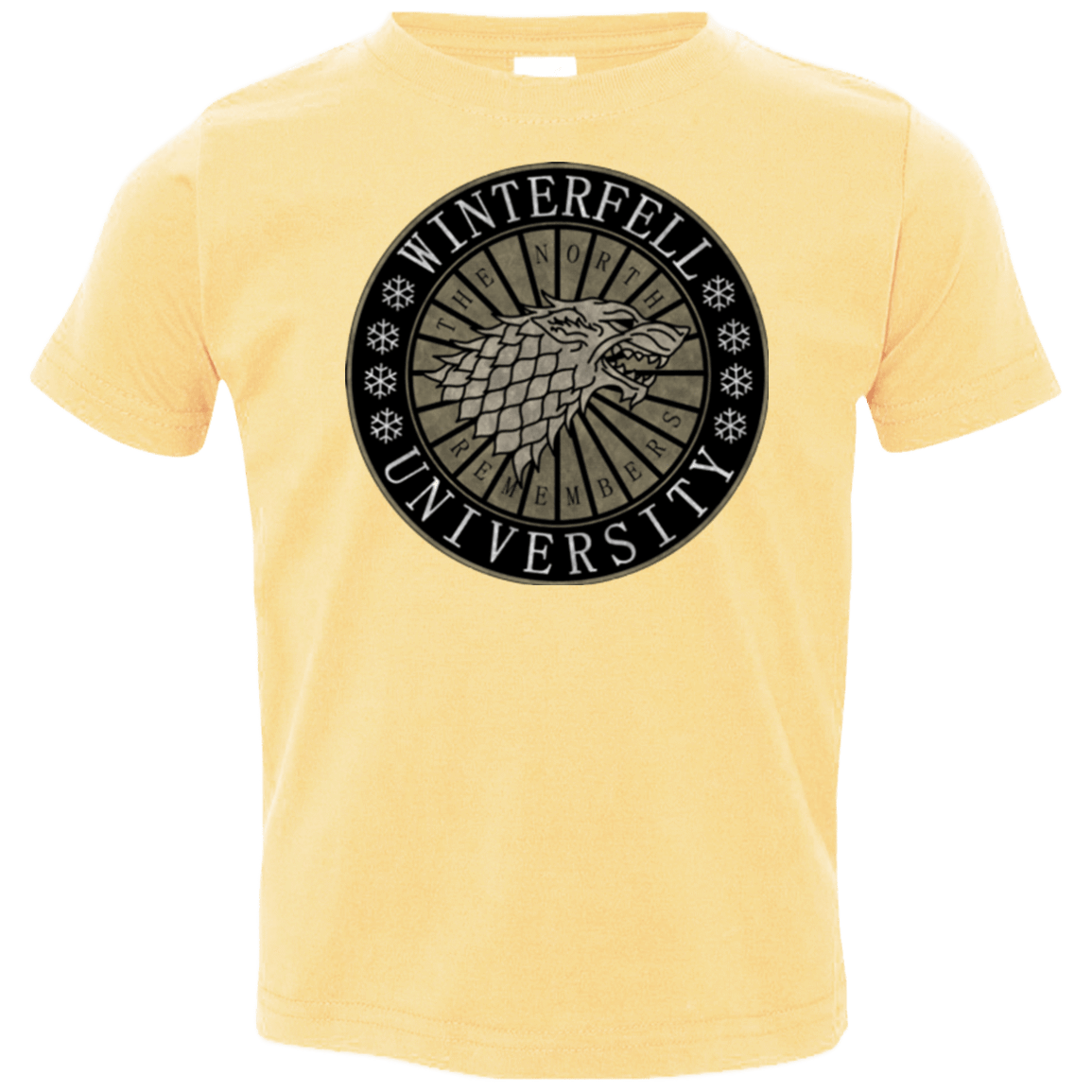 T-Shirts Butter / 2T North university Toddler Premium T-Shirt