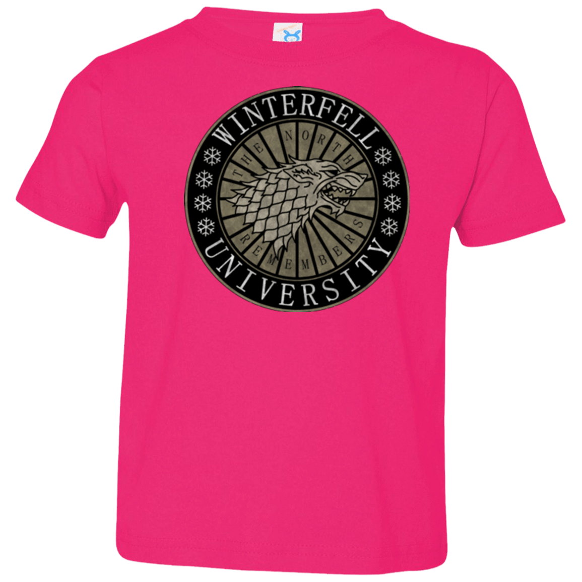 T-Shirts Hot Pink / 2T North university Toddler Premium T-Shirt